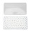 100pcs Plastic Sewing Machine Bobbins Glossy Edge 4