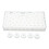 100pcs Plastic Sewing Machine Bobbins Glossy Edge 5