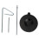 Single Thread Metal Rack Spool Stand with Steady 1