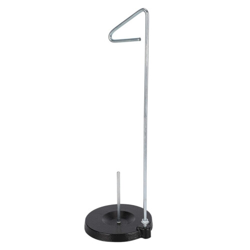 Single Thread Metal Rack Spool Stand with Steady 1