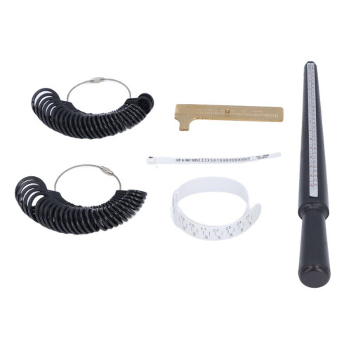 Ring Measurement Kit Reusable Mandrel Brass 1