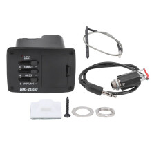 Guitar Pickup Ukulele Sound Pickup 12dB Equalizer