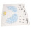 Baby Milestone Blanket Soft Comfortable Washable 2