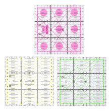 3-teiliges Näh- und Quiltlineal für Kleidung, DIY-Näharbeiten