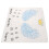 Baby Milestone Blanket Soft Comfortable Washable 3