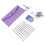 10Pcs Crochet Hooks 5Pcs Yarn Needles 1Pcs 4