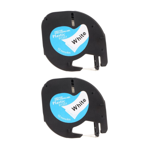 2Pcs Label Maker Tape 12mm Wide 13ft Long 1