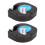 2Pcs Label Maker Tape 12mm Wide 13ft Long 5