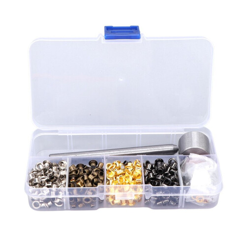 400 Stück Ösen, 3 mm, verkupfert