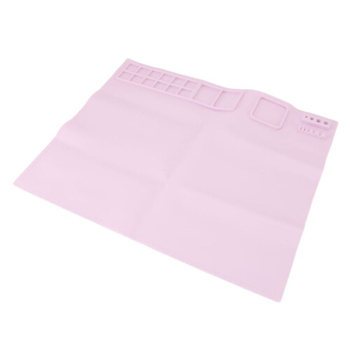 Silikonmålningsmatta 51x42,6cm Roseate Flexibel 1