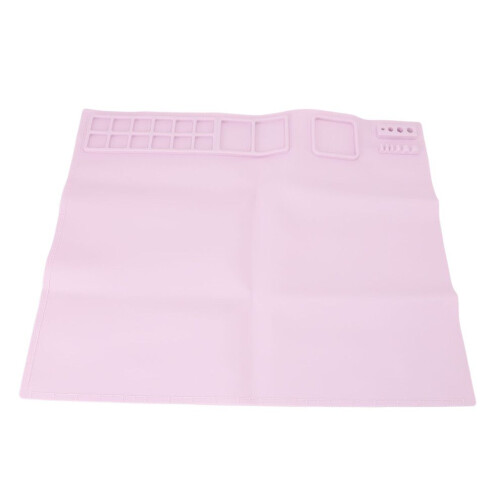 Silikonmålningsmatta 51x42,6cm Roseate Flexibel 2
