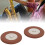 26pcs Multi Size Sax Leather Pads Replacement Set 4