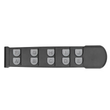 Gitaarvingertrainer met 10 toonladders voor handcorrectie