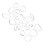 121pcs Polymer Clay Earring Kit Stainless Steel 4