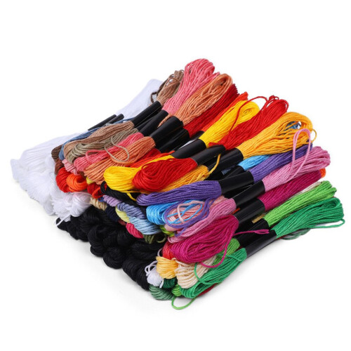 100Pcs Cross Stitch Thread Embroidery Sewing 1