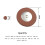 25pcs Sax Leather Pads Replacement for Tenor 5