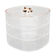 Elegante, 3-lagige Schmuckaufbewahrungsbox, stapelbar
