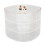 Jewelry Storage Box 3 Layers Stackable Elegant 1