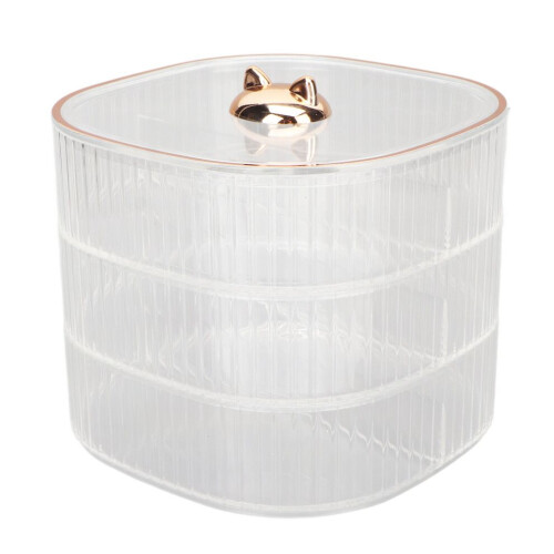 Jewelry Storage Box 3 Layers Stackable Elegant