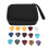 Gitaarplectrumtas set, groot, waterdicht, goed 1