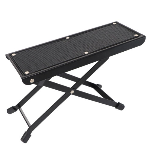 Guitar Footstool Height Adjustable 4 Positions