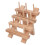 12 Spools Wooden Sewing Thread Holder Foldable 2