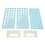40 Slots Roller Bottles Holder DIY Vertical 1