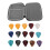 Gitaarplectrumtas set, groot, waterdicht, goed 5