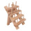 12 Spools Wooden Sewing Thread Holder Foldable 3