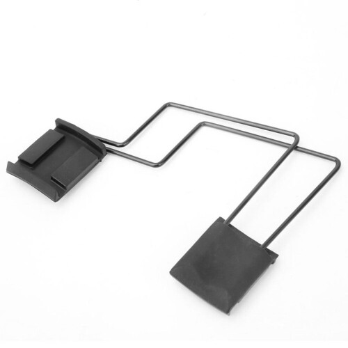 Pince double rail en acier ABS pour violon, archet 2