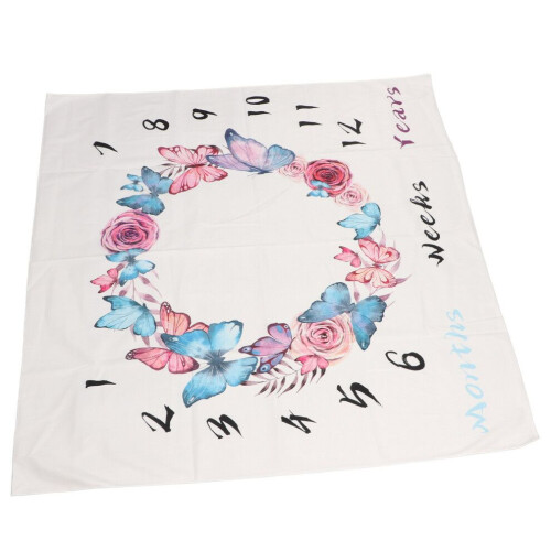 Couverture mensuelle pour bébé (garçons et filles) 2