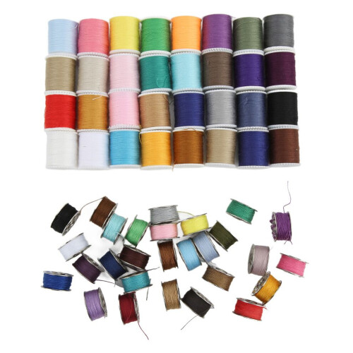 Sewing Thread Set 60 Shaft Multicolor Practical 1