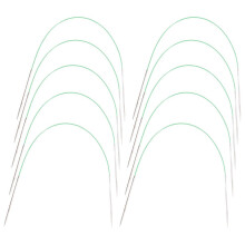 10 Pcs Circular Knitting Needle Portable 40cm