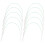 10 Pcs Circular Knitting Needle Portable 40cm 1