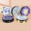 Tambourine Double Row Percussion Jingles Hand 5