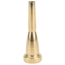 7C Trompetmondstuk, verguld messing