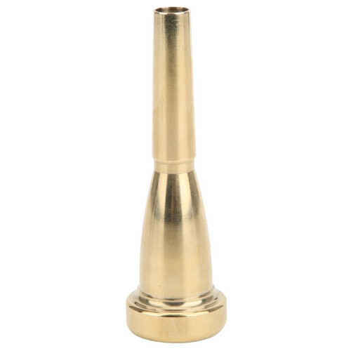 7C Trompetmondstuk, verguld messing