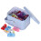 100Pcs Hemming Clips Colorful Plastic PatchWork 1