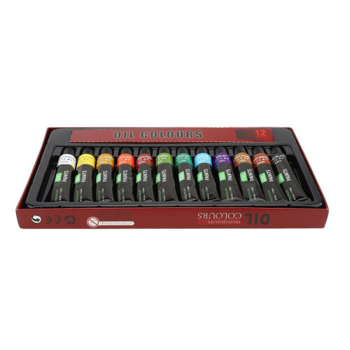 12ml Acrylic Paints Set Highly Pigmented 1
