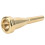 7C Trompetmondstuk, verguld messing 2
