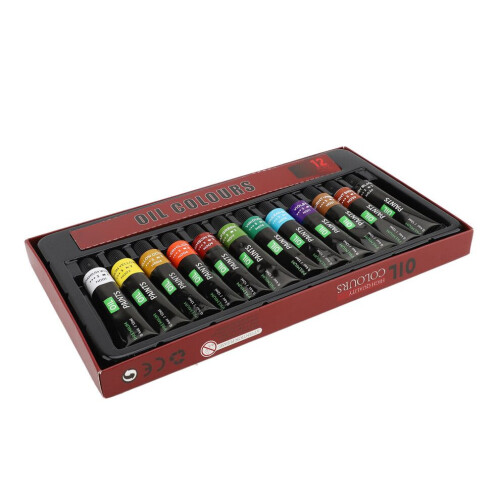 12ml Acrylic Paints Set Highly Pigmented 2