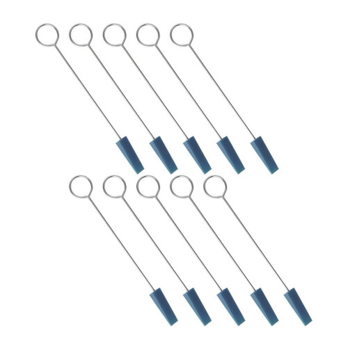 10 st pianostämningsdämpare metallhandtag triangulära 1