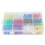 600pcs Multicolor Plastic Thumb Tacks Push Pins 1