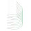 10 Pcs Circular Knitting Needle Portable 40cm 3