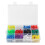 600pcs Multicolor Plastic Thumb Tacks Push Pins 2