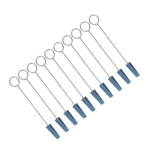 10 st pianostämningsdämpare metallhandtag triangulära 2