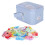 100Pcs Hemming Clips Colorful Plastic PatchWork 4