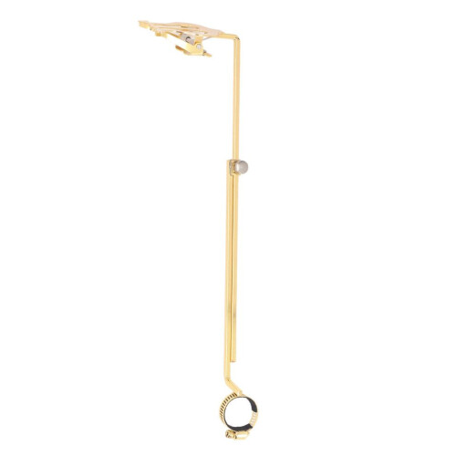 Porte-partitions pour flûte en alliage, portable 1