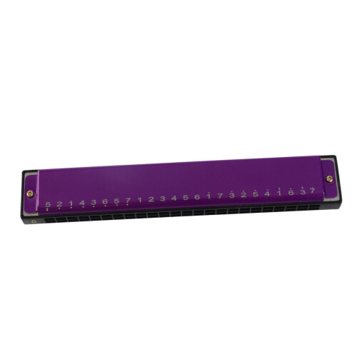 Professionele mondharmonica, toonsoort C 24 2