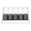 10Pcs Sewing Thread Black and White 402 High 1